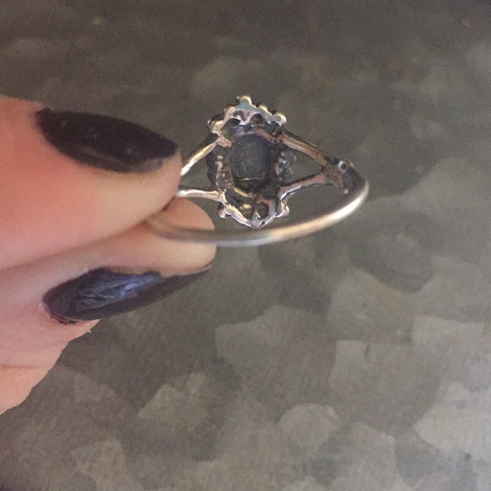 Moonstone ring - Picture 4 of 4